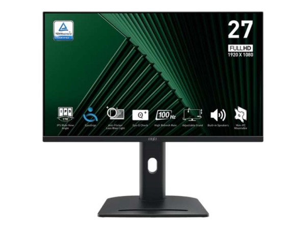 MSI Pro MP275PGDE E14 68,6cm (27") 9S6-3PE49M-002