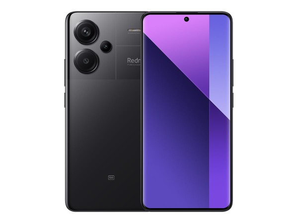 XIAOMI Redmi Note 13 Pro+ 512GB DS Black 6.7" EU 5G (12GB) Android MZB0FF1EU