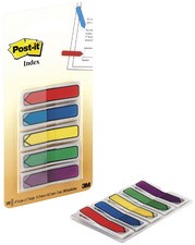 Post-it Haftmarker Index Pfeile, 11,9 x 43,2 mm, 5-farbig