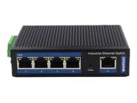 WANTEC WANTEC Industrial Ethernet Switch für Hutschiene 5 Port