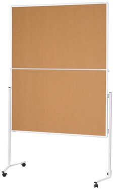 magnetoplan Moderationstafel, (B)1.200 x (H)1.500 mm, Kork