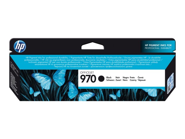 HP HP 970 Schwarz Tintenpatrone