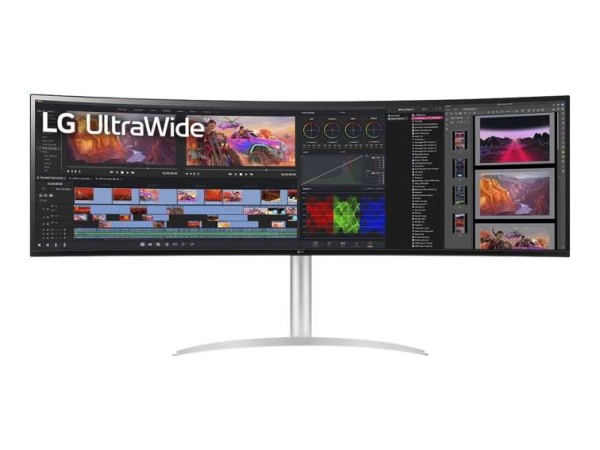 LG 49WQ95X-W weiß 124,46cm (49") 49WQ95X-W.AEU