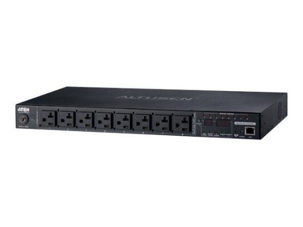 ATEN ATEN 8 Port Eco PDU 1U7xC13+C19 PE6208G-AX-G