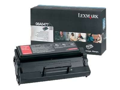 LEXMARK Schwarz Tonerpatrone 08A0477