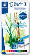 STAEDTLER Aquarellstift Design Journey, 24er Metalletui