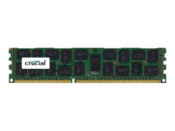 16GB PC3-12800 Crucial ECC Registered CT16G3ERSLD4160B