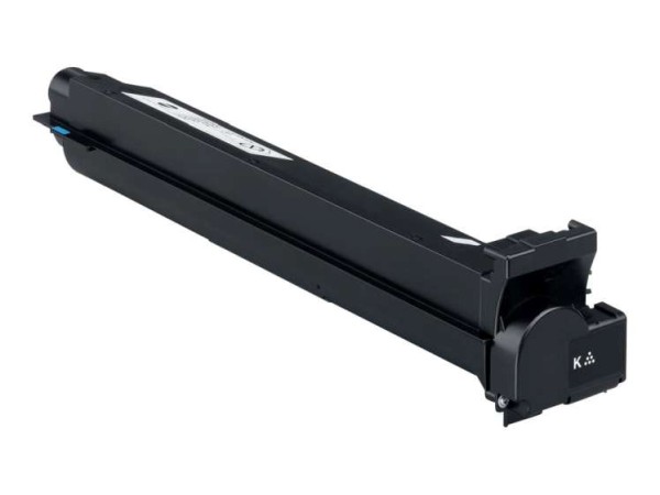 KONICA MINOLTA Schwarz Tonerpatrone A0D7153