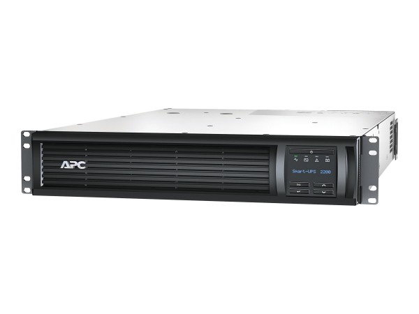 APC Smart UPS 2200VA LCD RM 2U 230V mit Netzwerk Karte SMT2200RMI2UNC