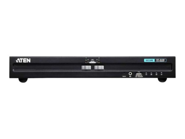 ATEN 2-Port USB DisplayPort Secure KVM Switch CS1182DP-AT-G
