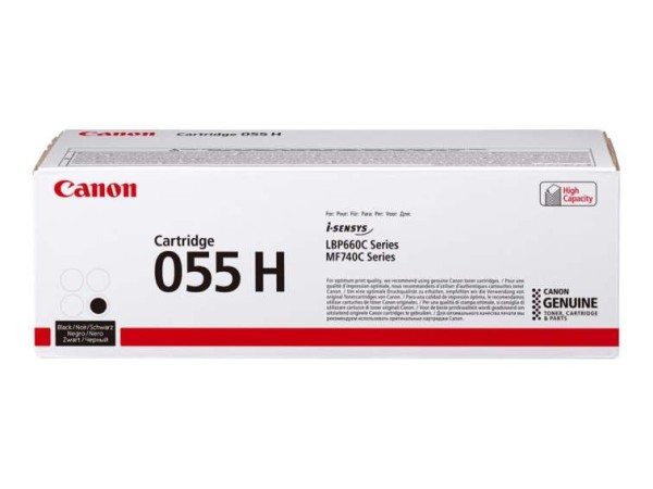 CANON Toner/Cartridge 055 H BK 3020C002