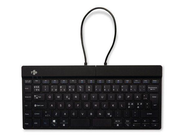 R-GO TOOLS R-GO TOOLS Tastatur Split Break ND-Layout Bluetooth schwarz