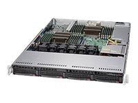 SUPERMICRO SUPERMICRO Barebone SuperServer SYS-6017R-TDT+ Black