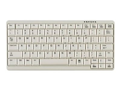 CHERRY ACTIVEKEY AK-4100-U - Tastatur - USB - Deutsch - weiß
