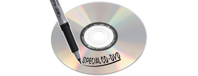 BIC CD-/DVD-Marker Marking Ultra Fine, permanent, schwarz