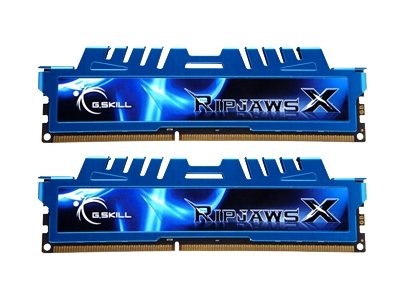 G.SKILL DDR3-RAM 16GB KIT (2x8GB) DDR3-2133 CL10 RipjawsX Gskill