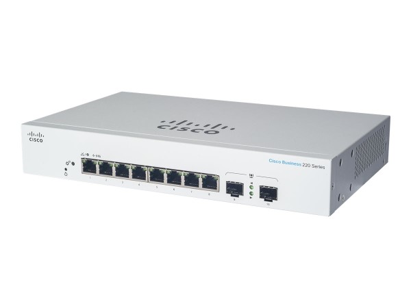 CISCO CISCO SYSTEMS CBS220 SMART 8-PORT GE FULL POE