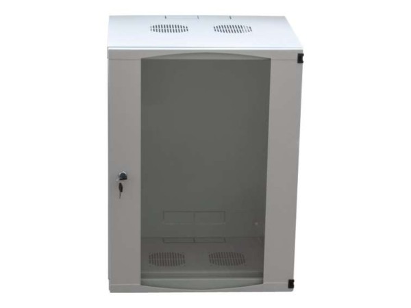 LOGILINK Wandgehäuse LogiLink Single Section Box 15U, light grey W15F64G
