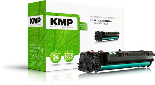 KMP KMP Schwarz Tonerpatrone
