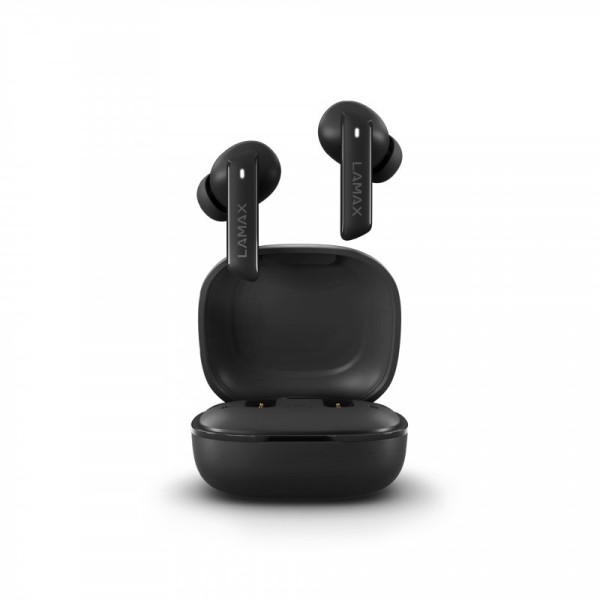 LAMAX LAMAX In-Ear Clips1 ANC  black BT 5.3 Akku 44 Std.