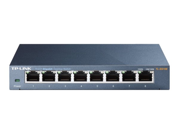 TP-LINK TP-LINK TL-SG108 V4 Netzwerk Switch RJ45 8 Port 1 Gbit/s
