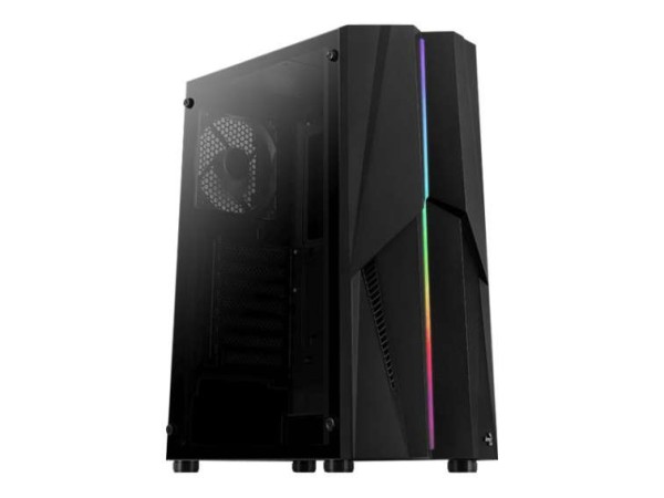 AEROCOOL Midi Mecha v1 MicroATX/ATX/MiniITX o.N. 1xFAN ACCM-PV28013.11