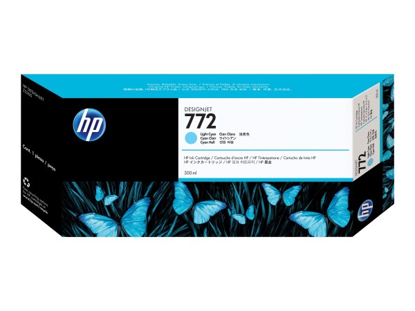 HP 772 hell Cyan Tintenpatrone CN632A