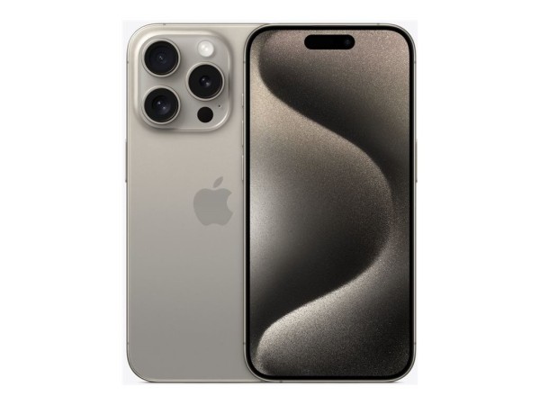 APPLE iPhone 15 Pro 128GB Natural Titanium 6.1" iOS MTUX3ZD/A
