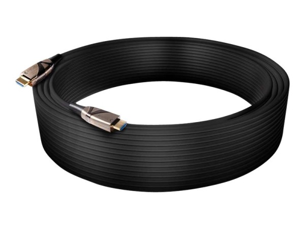 CLUB3D CLUB3D HDMI-Kabel A -> A 2.0 aktiv opt. 4K60Hz UHD 50 Meter retail