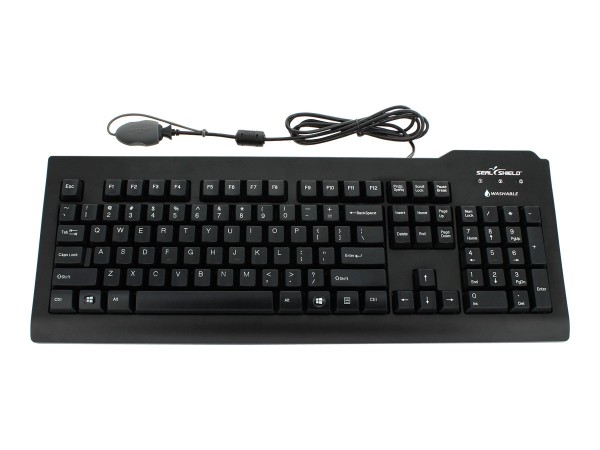 SEAL SHIELD SEAL SHIELD Tastatur Seal Shield SSKSV208DE     wasserdicht, IP68,               antimikrobiell/spül