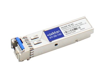 ADDON NETWORKS ADDON NETWORKS HP J9143B Comp TAA SFP 1G-BX 1310nmTx/14