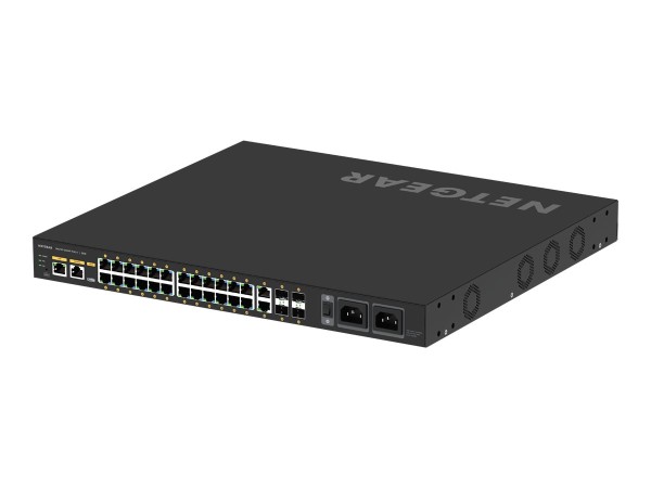 NETGEAR NETGEAR 26G4F-PoE++ 24x1G Ultra90 PoE++ Mgd Switch