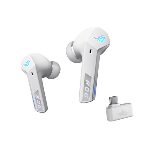 ASUS Kopfhörer ROG Cetra True Wireless Speednova White 90YH03Y0-BTUA10