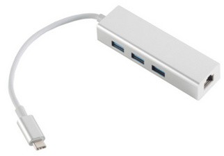 shiverpeaks BASIC-S USB 3.1 Adapter, C-Stecker-RJ45 Ethernet