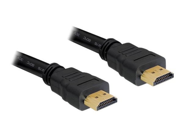 DELOCK DELOCK HDMI-Kabel Delock Ethernet A -> A St/St 20.00m