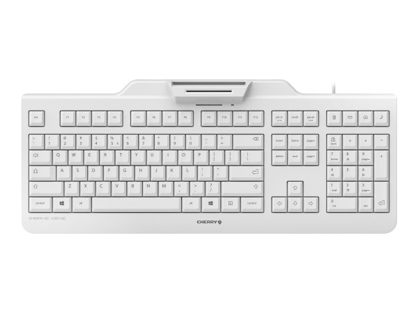 CHERRY CHERRY KC 1000 SC weiß-grau EU Version