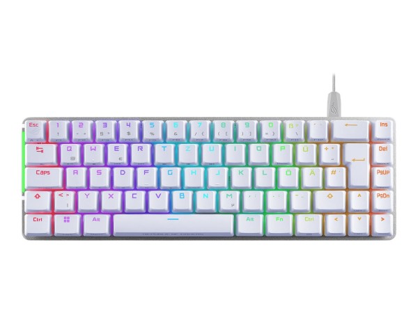 ASUS ASUS Tas ROG Falchion Ace white Gaming Tastatur dt.