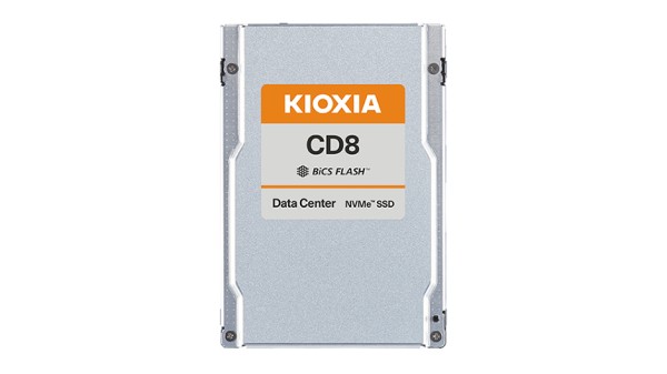 KIOXIA KIOXIA KCD8 series 15,36TB