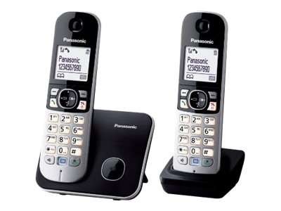 PANASONIC KX-TG6812GB schwarz Duo KX-TG6812GB