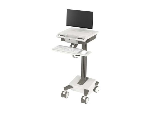 ERGOTRON Mosaic voll ausgestatteter LCD Visitenwagen M011-0101-100000-1-0