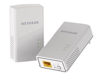 NETGEAR Powerline 1000 Adapter Set (2x PL1000), PL1000-100PES