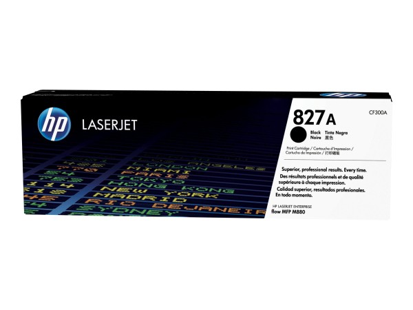 HP HP 827A Schwarz LaserJet Tonerpatrone (CF300A)