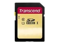 TRANSCEND 16GB UHS-I U1 SD Card MLC TS16GSDC500S