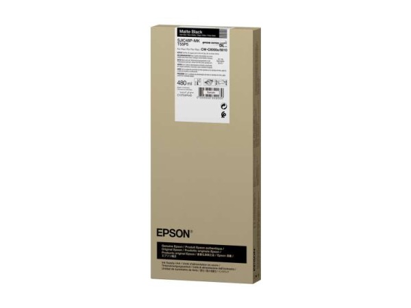 EPSON POS SJIC48P-MK ink cartridge for ColorWorks C8000e,ÿ480 ml (C13T55P54 C13T55P540