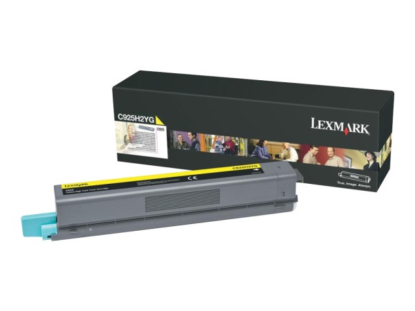 LEXMARK LEXMARK Gelb Tonerpatrone LCCP