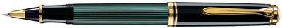 Pelikan Tintenroller "Souverän 400", schwarz/grün