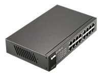 ZYXEL Switch / 10/100/1000 / 16-Ports / RJ-45 GS1100-16-EU0101F