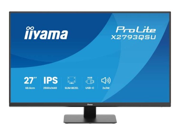 IIYAMA X2793QSU-B1 68,58cm (27") X2793QSU-B1