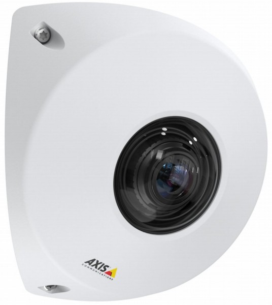 Axis P9106-V IP-Sicherheitskamera Innenraum Schwarz - Weiß 2016 x 1512 Pixel
