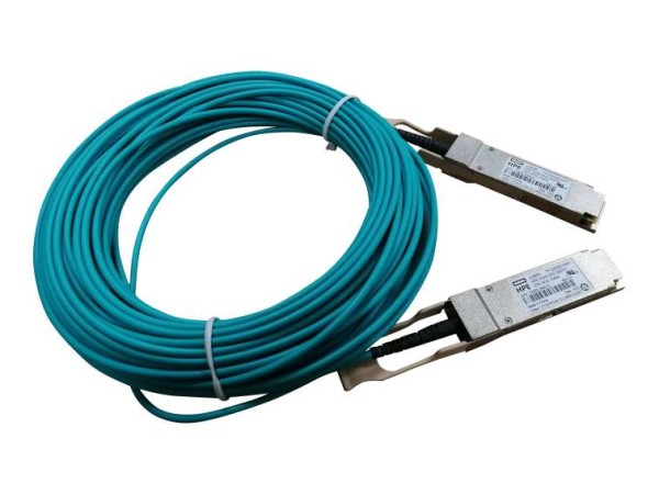 HP ENTERPRISE HPE X2A0 40G QSFP+ 20m AOC Cable JL289A